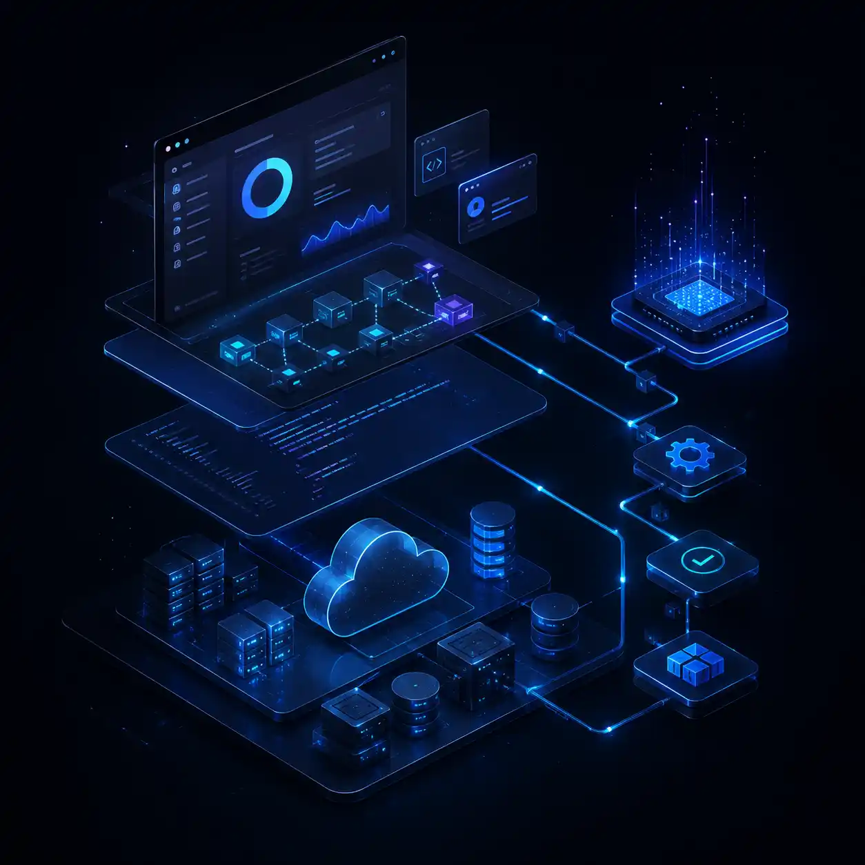 Tim Haak full-stack development technology stack
